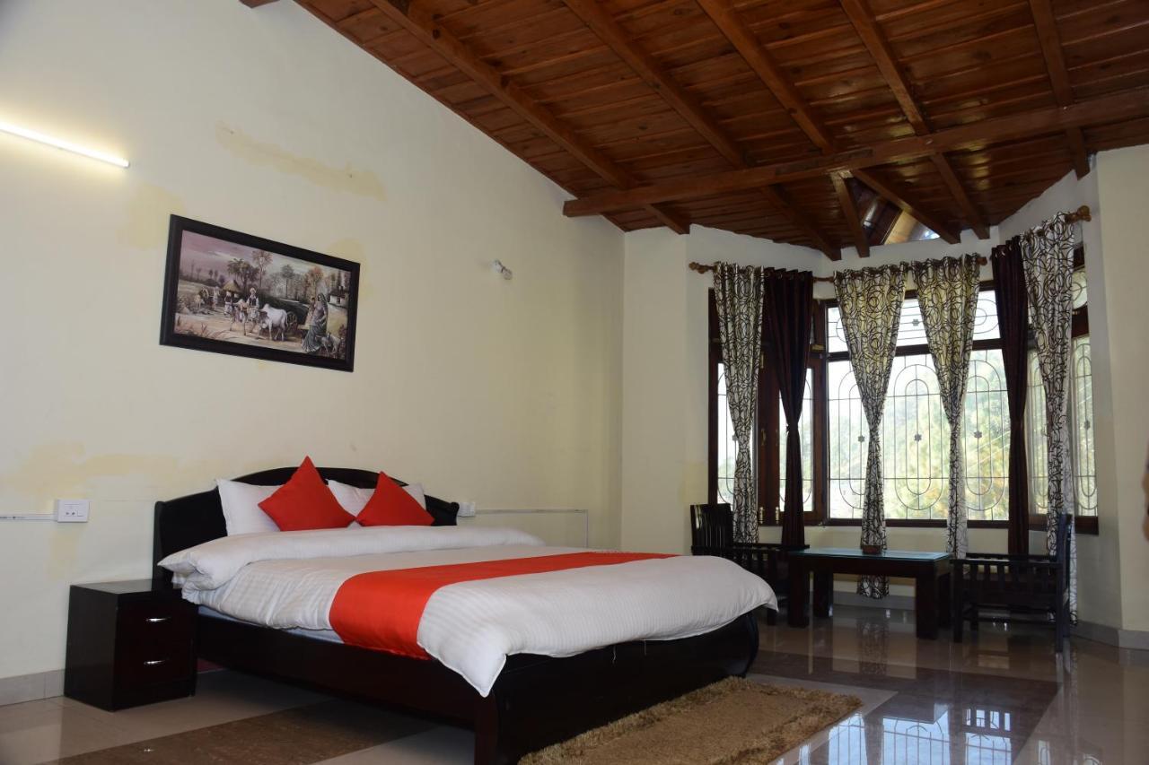 Hotel Goludev Valley View Найнитал Экстерьер фото