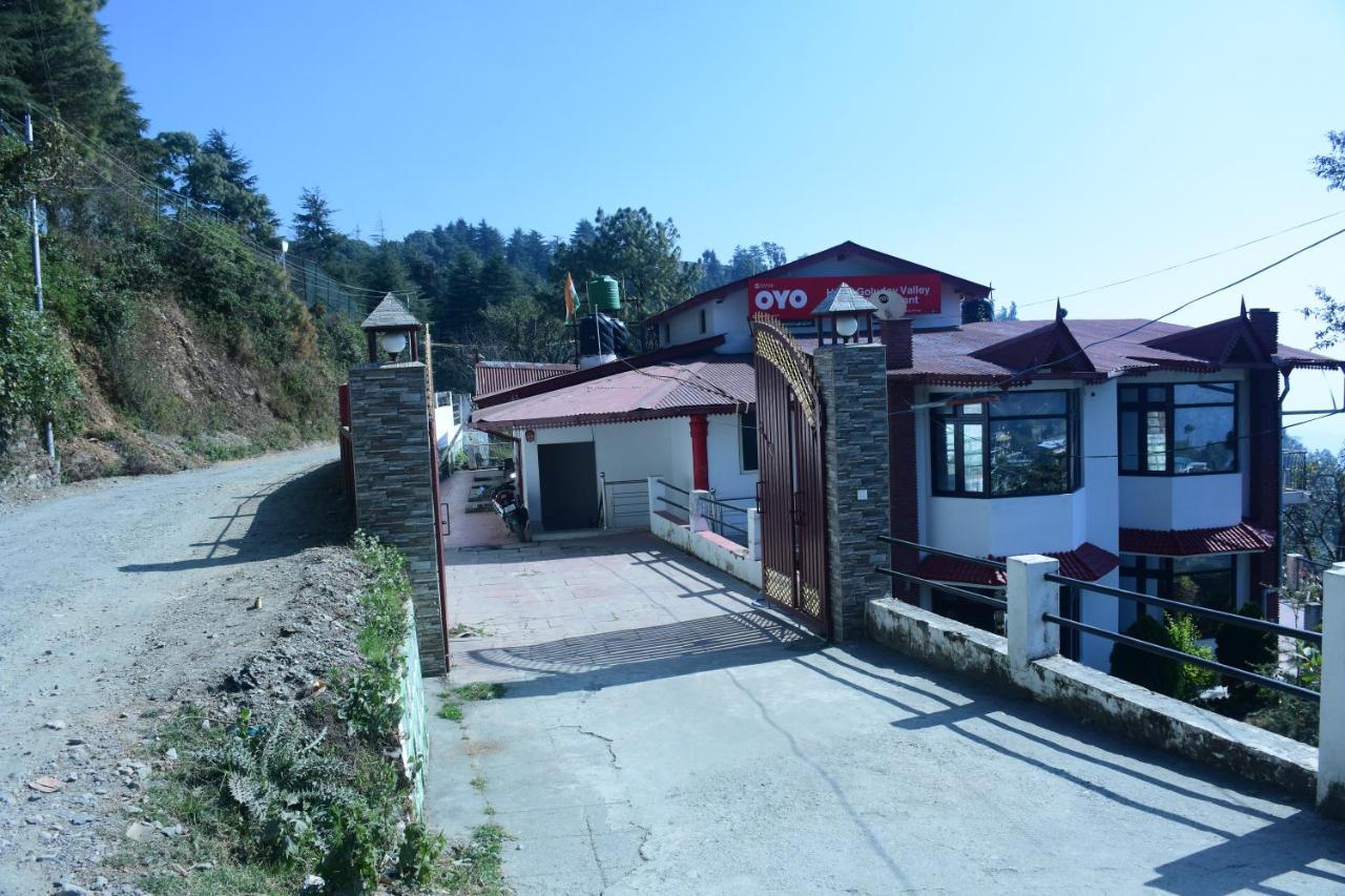 Hotel Goludev Valley View Найнитал Экстерьер фото