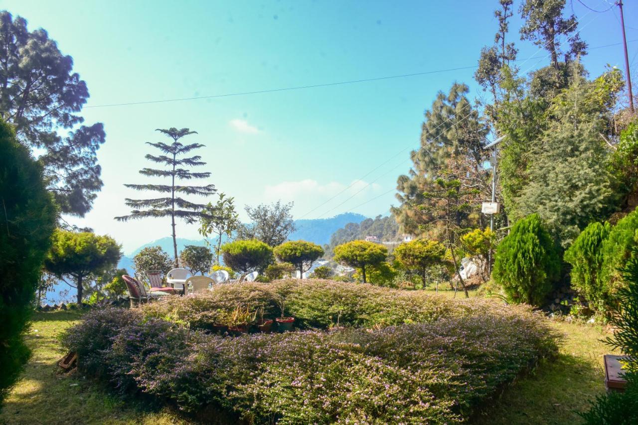 Hotel Goludev Valley View Найнитал Экстерьер фото