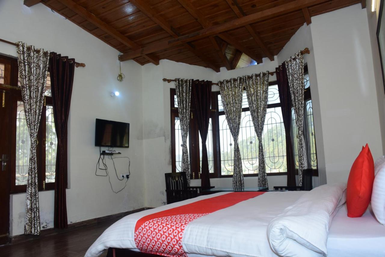 Hotel Goludev Valley View Найнитал Экстерьер фото